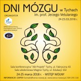 Dni Mózgu w Tychach, 24-25 marca [PROGRAM]. Trwają zapisy