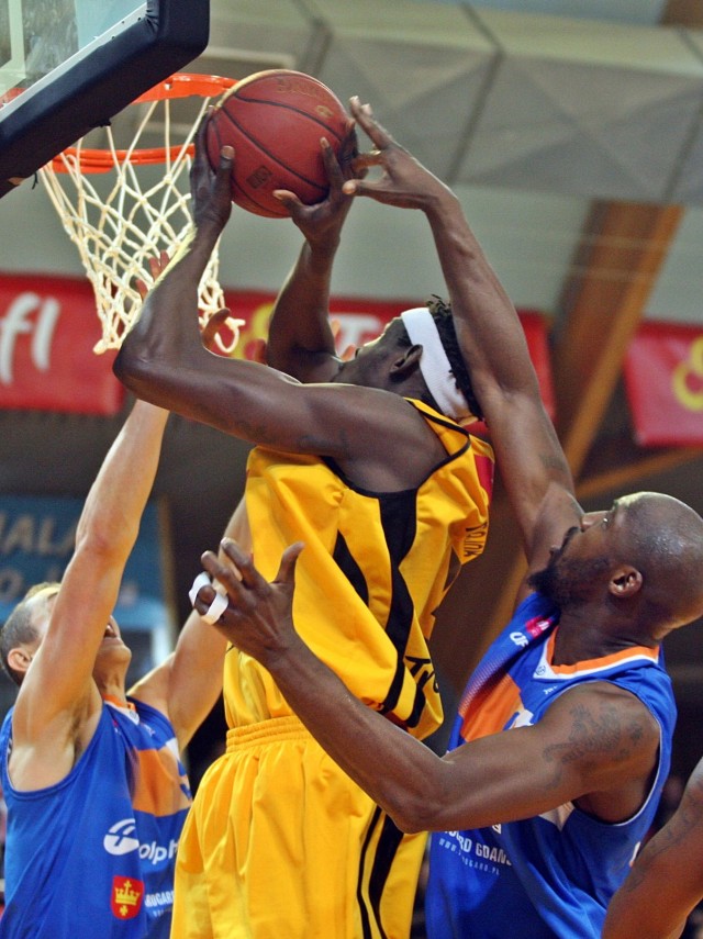 Trefl Sopot - Polpharma Starogard podczas Tauron Basket Ligii - II 2016