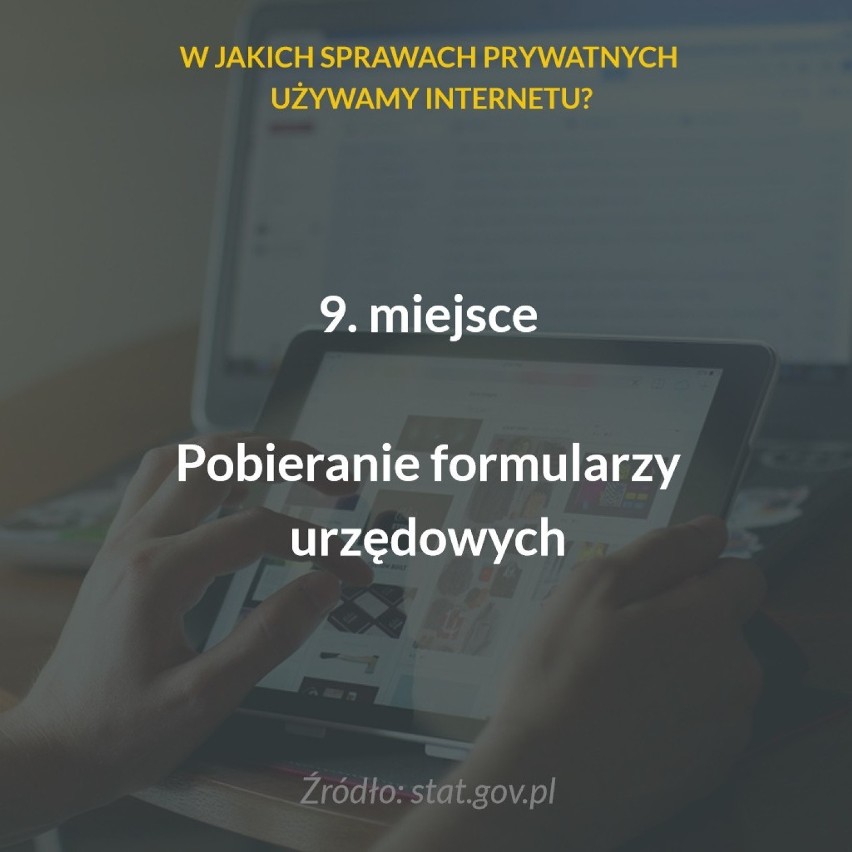 Główny Urząd Statystyczny sprawdził, jak korzystamy z...