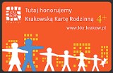 Krakowska Karta Rodzinna obejmie rodziny z trójką dzieci