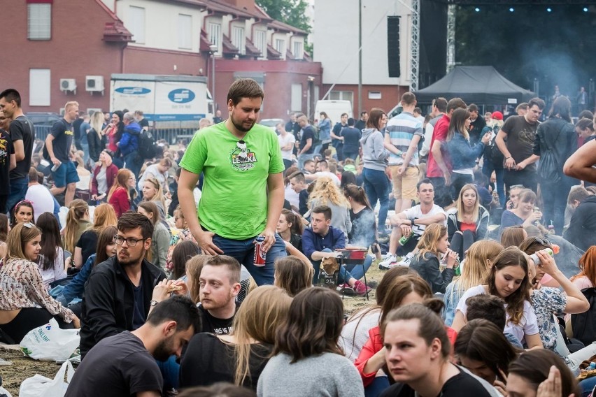 Juwenalia tradycyjnie rozpoczęły się dziś „Blokadą Łużyka”,...