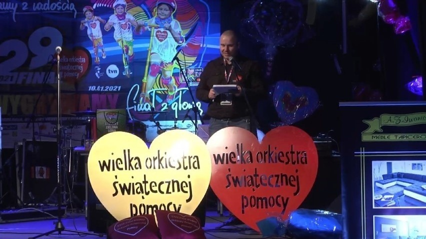 Tak wyglądały zbiórki na rzecz WOŚP w Krośnie Odrzańskim i...