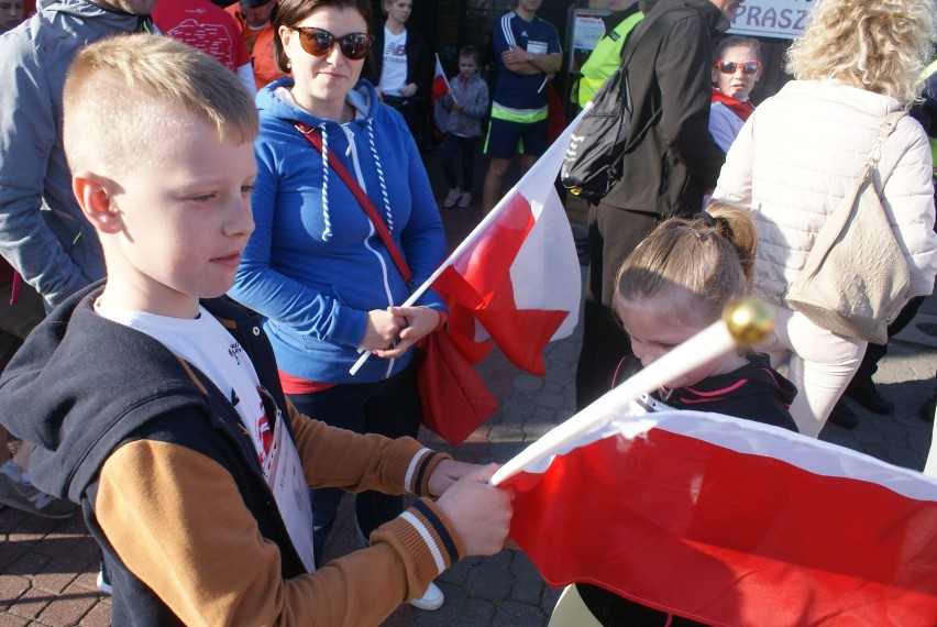 Bieg z Flagą w Kaliszu