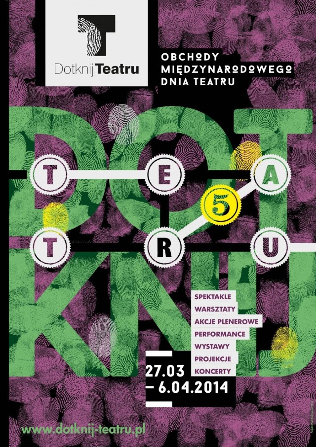 "Dotknij teatru"