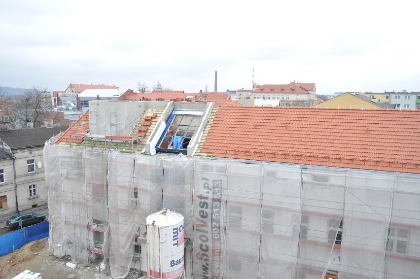 Budowa Zakładu Radioterapii przy ul. Łęgskiej ma zakończyć się przełomie czerwca i lipca 2015 roku