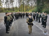 Uczniowie klas mundurowych z IV LO w Wałbrzychu szkolili się na poligonie na Śląsku. Chcą pracować w policji w Wałbrzychu