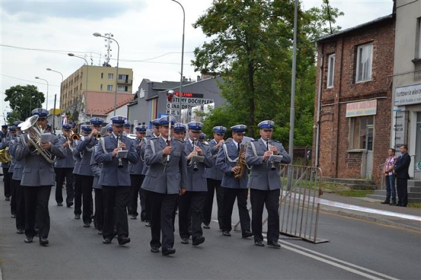 Święto policji w Myszkowie zbiegło się z otwarciem komendy po remoncie [ZDJĘCIA]