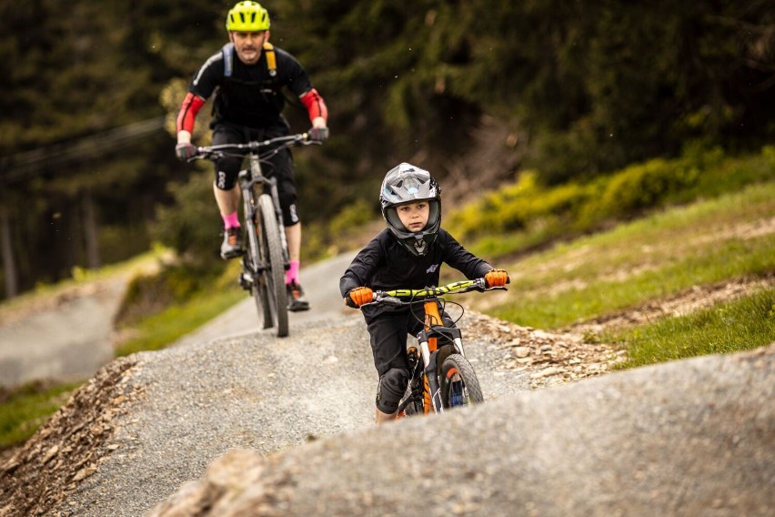 Nowa atrakcja dla rowerzystów w Zieleńcu. Poznaj Family Bike Park