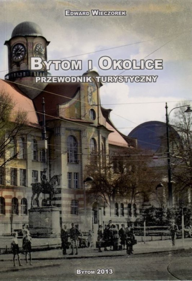 Okładka książki wg projektu Krzysztofa Więcławskiego na podstawie zdjęć Muzeum G&oacute;rnośląskiego w Bytomiu/Tomasz Kiełkowski