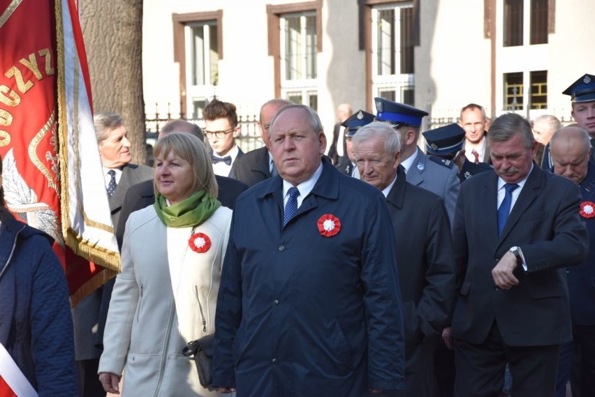 Odolanów. Uroczystości obchodów setnej rocznicy Odzyskania Niepodległości w gminie Odolanów