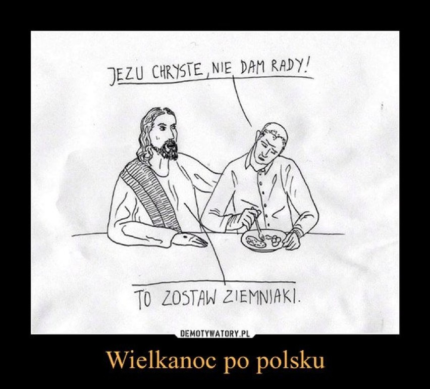 Wielkanoc 2019 w Internecie [MEMY, śmieszne obrazki na święta]