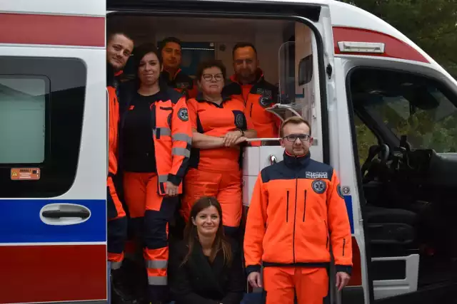 Nowy ambulans dla ratowników z Olkusza