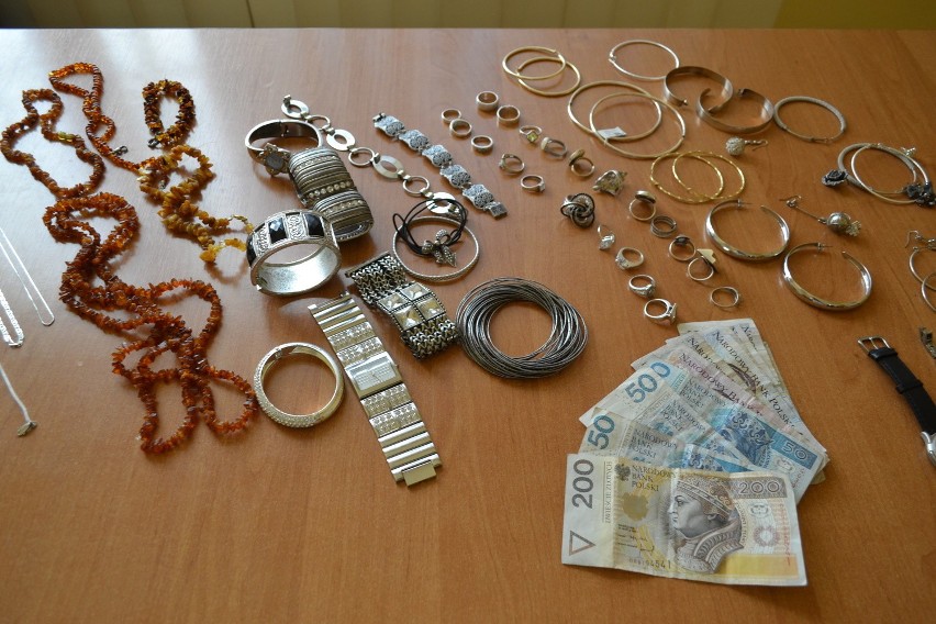 Złodzieje biżuterii z powiatu chrzanowskiego w rękach policji 