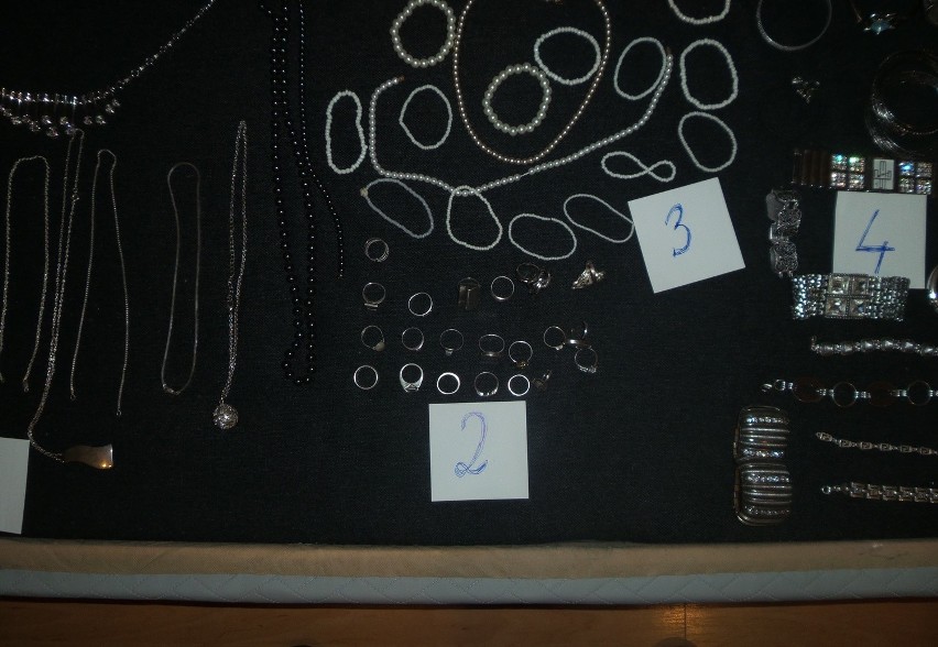 Złodzieje biżuterii z powiatu chrzanowskiego w rękach policji 