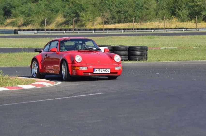 Porsche Parade w Poznaniu