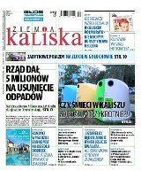 W sklepach i kioskach najnowszy numer "Ziemi Kaliskiej"