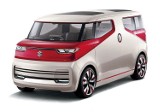 Nowe koncepty "Suzuki" podczas salonu motoryzacyjnego w Tokio.