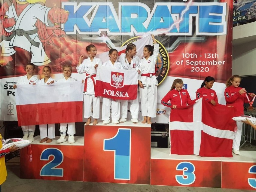 Puchar Świata w Karate WUKF w Szczecinie. Medalowe żniwa...