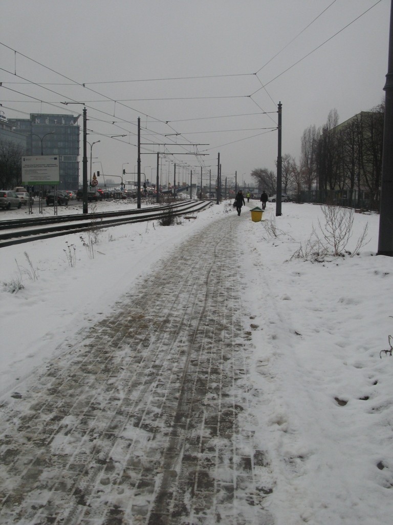 Zima zawitała do Warszawy. Sprawdź warunki na stołecznych drogach (ZDJĘCIA,WIDEO)