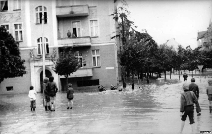 Powódź z roku 1977