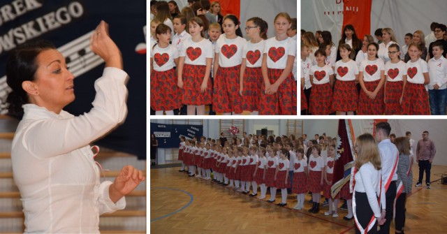 Bożków: Jedyna szkoła w powiecie kłodzkim w konkursie "Do Hymnu"