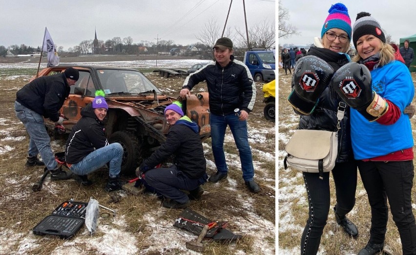 Każdy, kto przybył do Tuczna, mógł przejechać się wysłużonym...