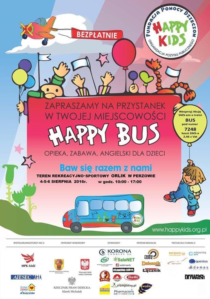 Przystanek Happy Bus odwiedzi Perzów