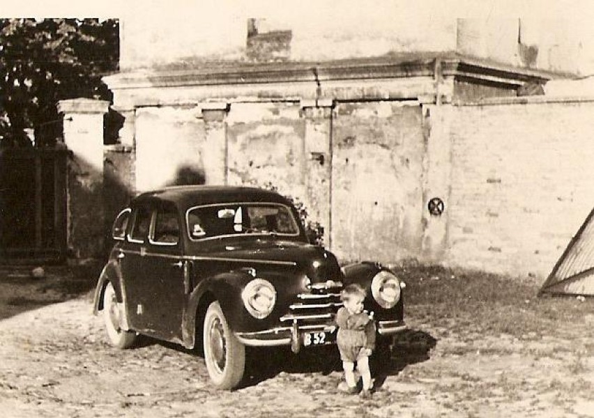 1953 rok - brat Andrzej