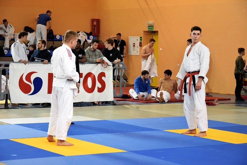 Podczas pierwszego dnia Akademickich Mistrzostw Polski w Judo w Pile złoto wywalczył pilanin Tomasz Drzewiecki! Zobaczcie zdjęcia