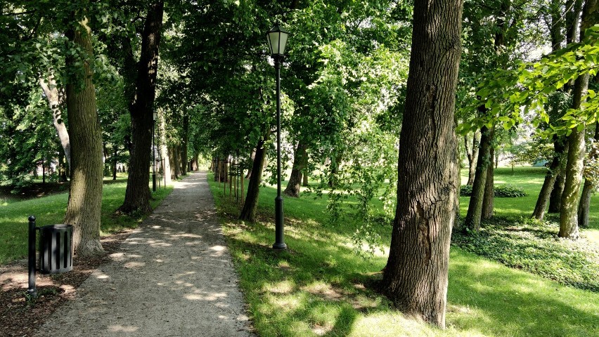 Park w Woli Krzysztoporskiej został wyróżniony w konkursie...