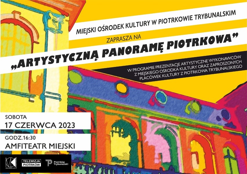 MOK w Piotrkowie zaprasza w weekend na kilka artystycznych imprez nie tylko dla najmłodszych