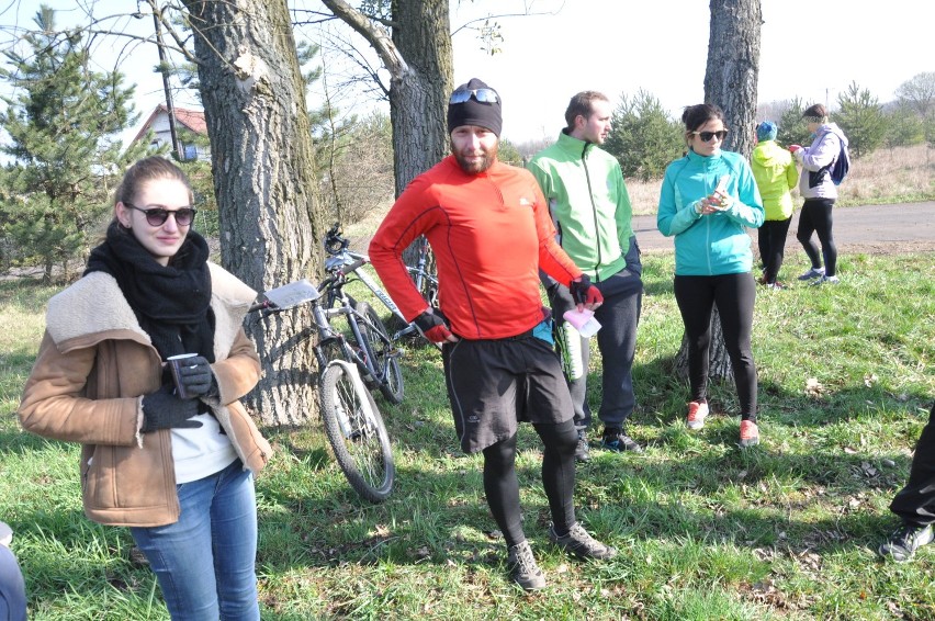 Pierwsza edycja Sportowego Powitania Wiosny w Miasteczku...