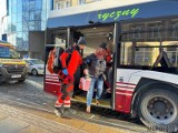 W Opolu kierowca autobusu MZK musiał gwałtowanie zahamować. Wtedy seniorka upadła na twarz. Każdego z nas może to dotyczyć