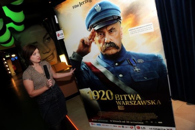 1920 Bitwa Warszawska w 3D Szczecin, kino helios