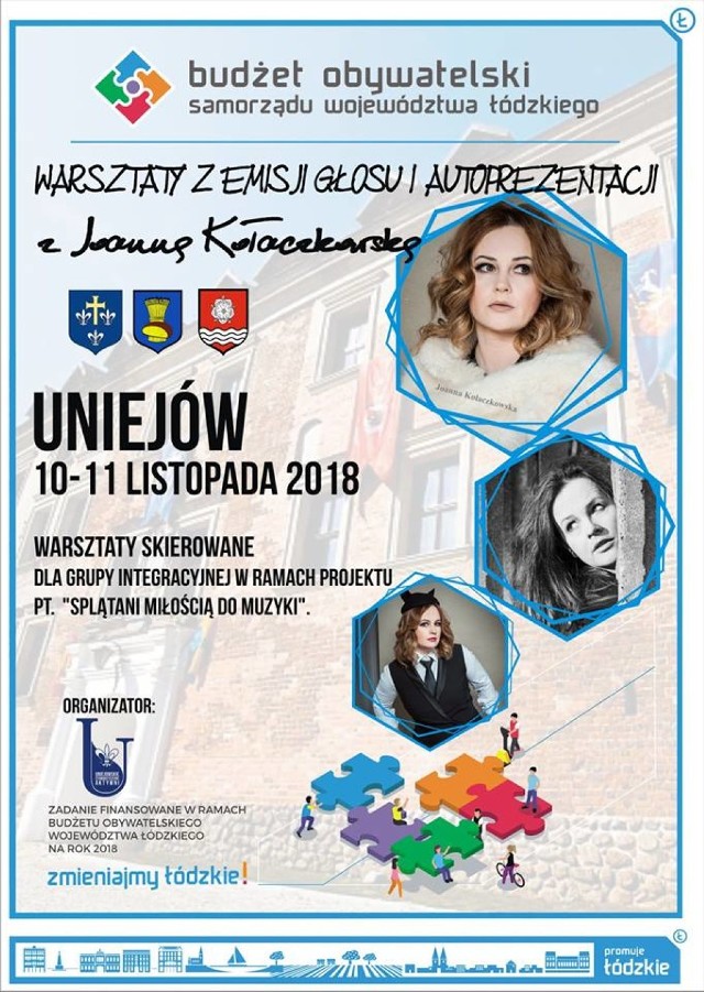 Joanna Kołaczkowska już w ten weekend w Uniejowie