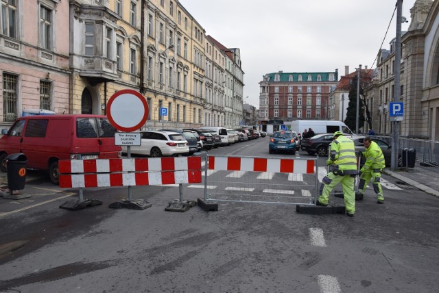 Przebudowa ulicy Dworcowej w Katowicach