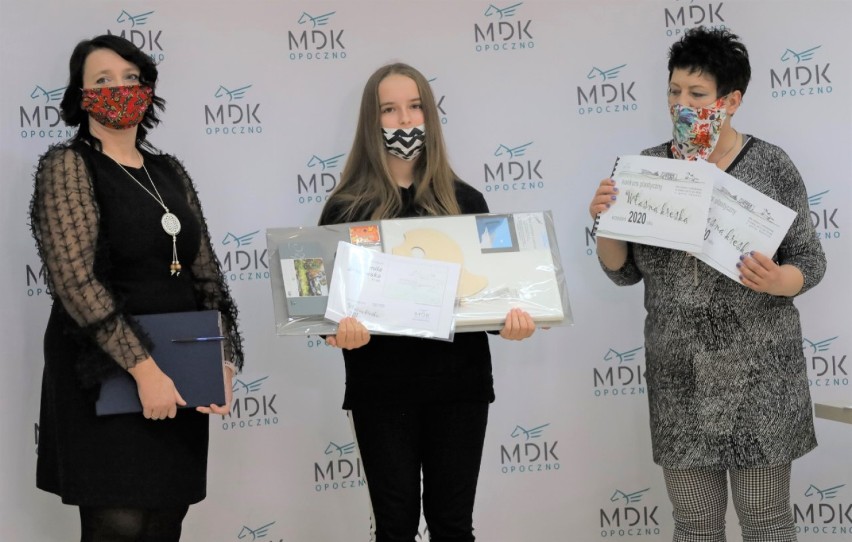 Finał konkursu "Własną kreską" w MDK. Laureatki odebrały nagrody [ZDJĘCIA]
