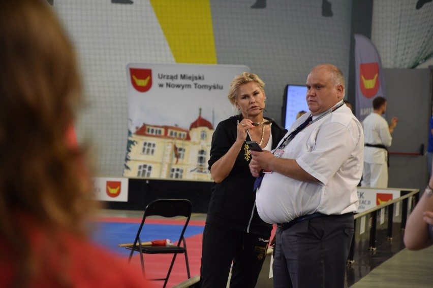 Nowy Tomyśl. Mistrzostwa Polski Seniorów Karate Kyokushin