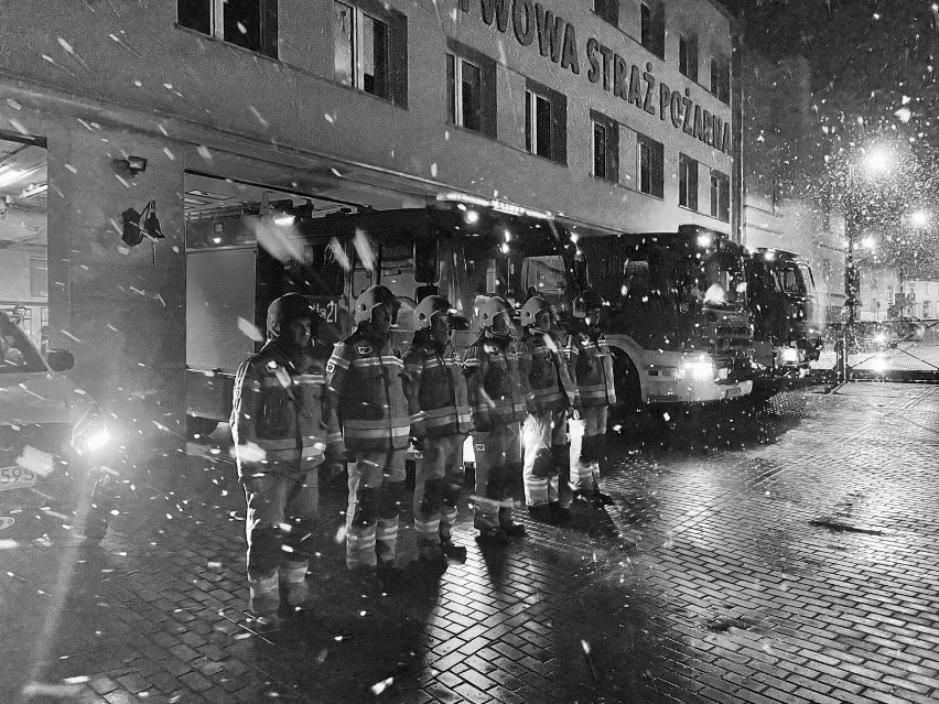 Tucholscy strażacy oddali hołd zmarłym druhom z Czernikowa