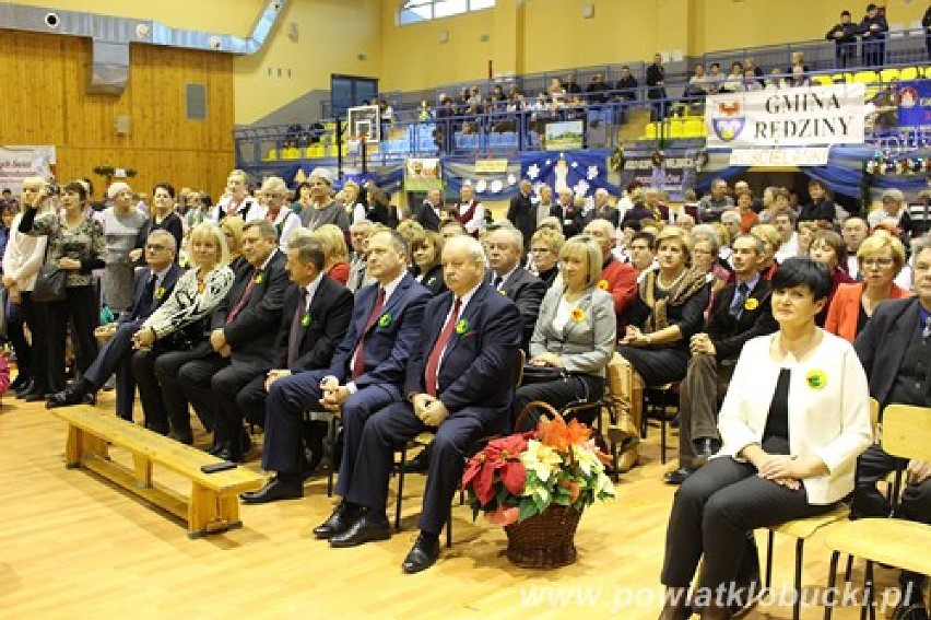 Kłobuck: Starosta na prezentacji świątecznej [FOTO]