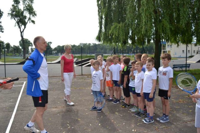 Dzień Dziecka na kortach tenisowych