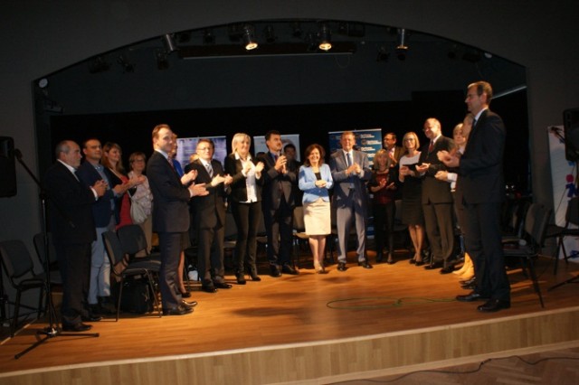 Konwencja PO w Koninie - przed wyborami