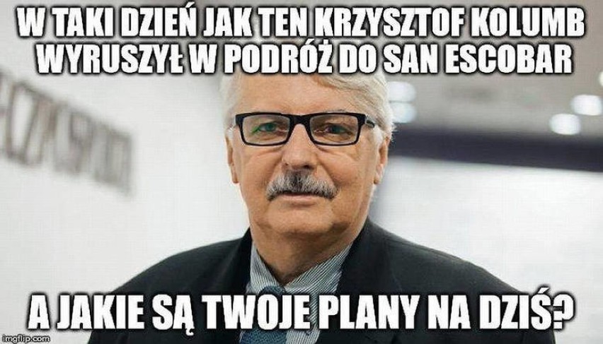 Minister Spraw Zagranicznych, Witold Waszczykowski przez...