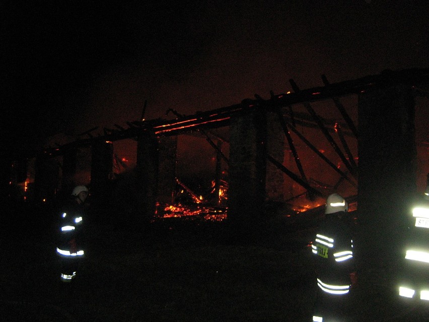 Pożary w powiecie bocheńskim. Wyznaczono nagrodę za informacje o piromanie