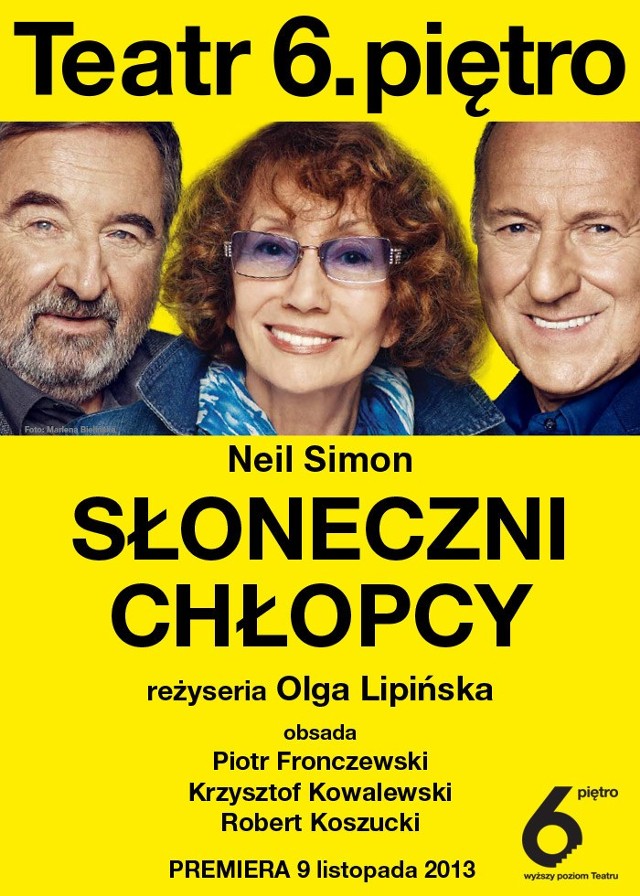 Słoneczni Chłopcy w Teatrze 6.piętro