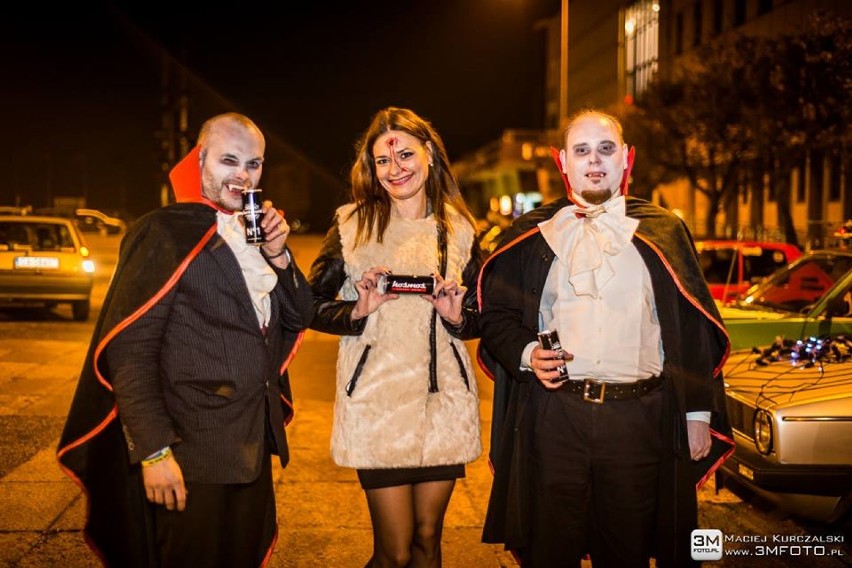 VII Edycja Rajdu Halloween w Gdyni. Dołączyć mogą posiadacze 20-letnich i starszych samochodów ZDJĘCIA