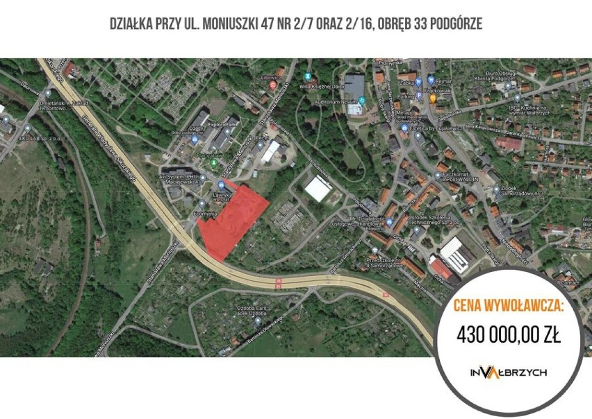 Niebezpieczne skrzyżowanie ul. Sikorskiego i Moniuszki w Wałbrzychu: Będzie rondo i inwestycja