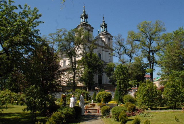 Klasztor oo. paulinów na Skałce