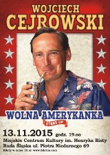 Wojciech Cejrowski w Rudzie Śląskiej: Spotkanie z podróżnikiem 13 listopada w MCK