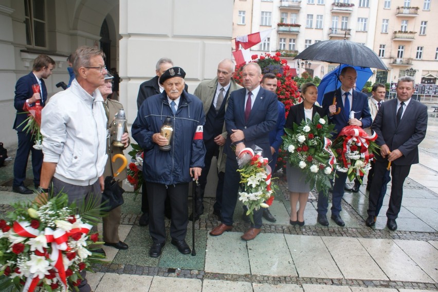 W Kaliszu uczczono 78. rocznicę wybuchu II wojny światowej